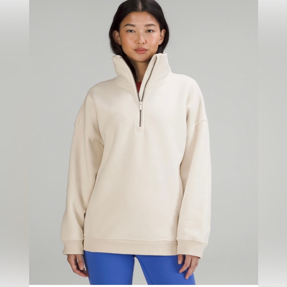 Lululemon Thick Fleece Half Zip